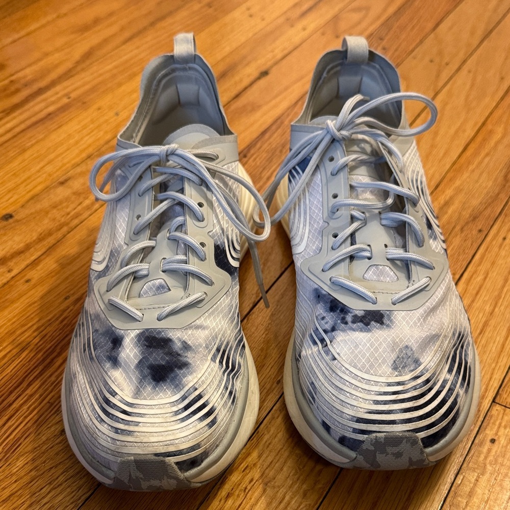 APL Women's Streamline Sneakers in Gray and White